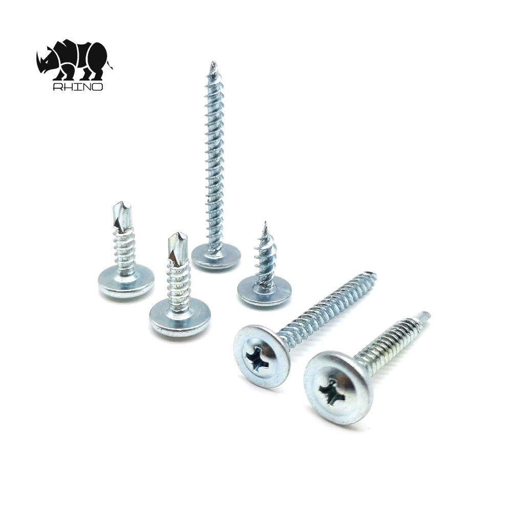 Philips Flat Countersunk Screw Full Thread Self-Tapping Screw