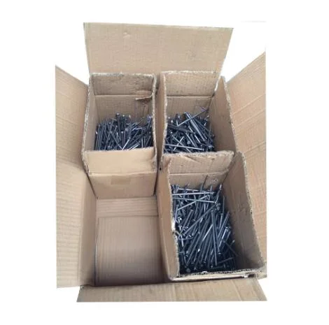 Common Wire Nail Polished 2.5 Inch Wood Nail with Big Head 7kg Bag Hardware Fastener for Construction Material