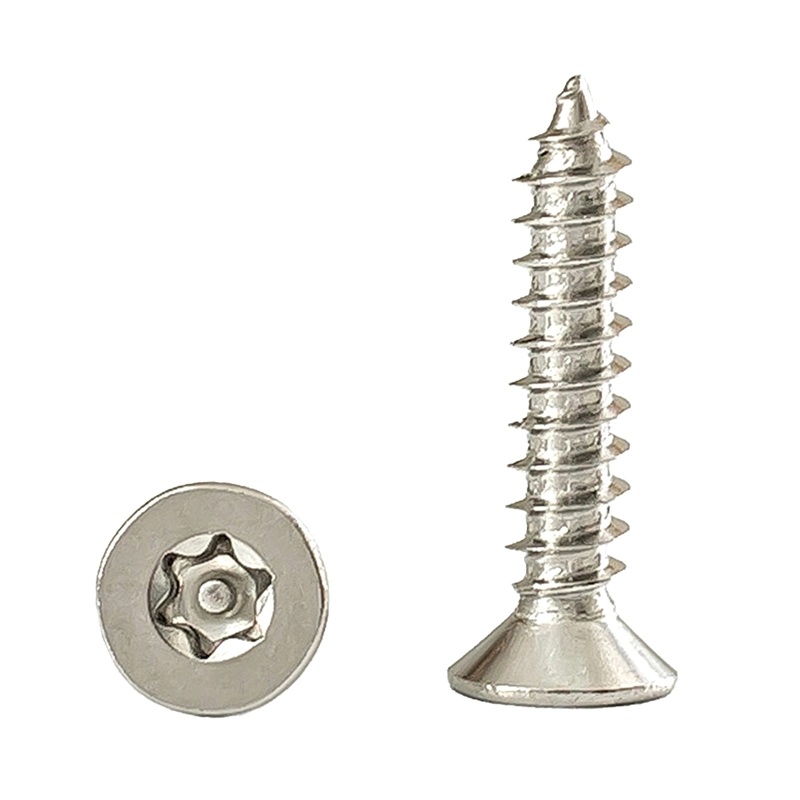 ISO14586 Stainless Steel Small Self Torx Tapping Mounting Screw