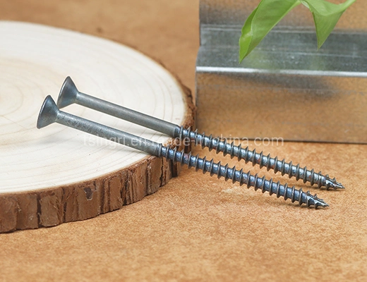 TGR/Tsingri Carbon Steel Plain Surface Torx Flat Head Countersunk Self Tapping Type17 Decking Screws For Wood Construction