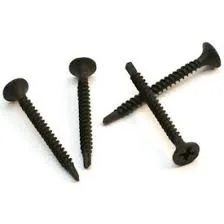 Black Phosphated Fine Thread Drywall Self Tapping Screws