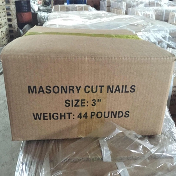 Masonry Steel Cut Nails 50lbs Per Box