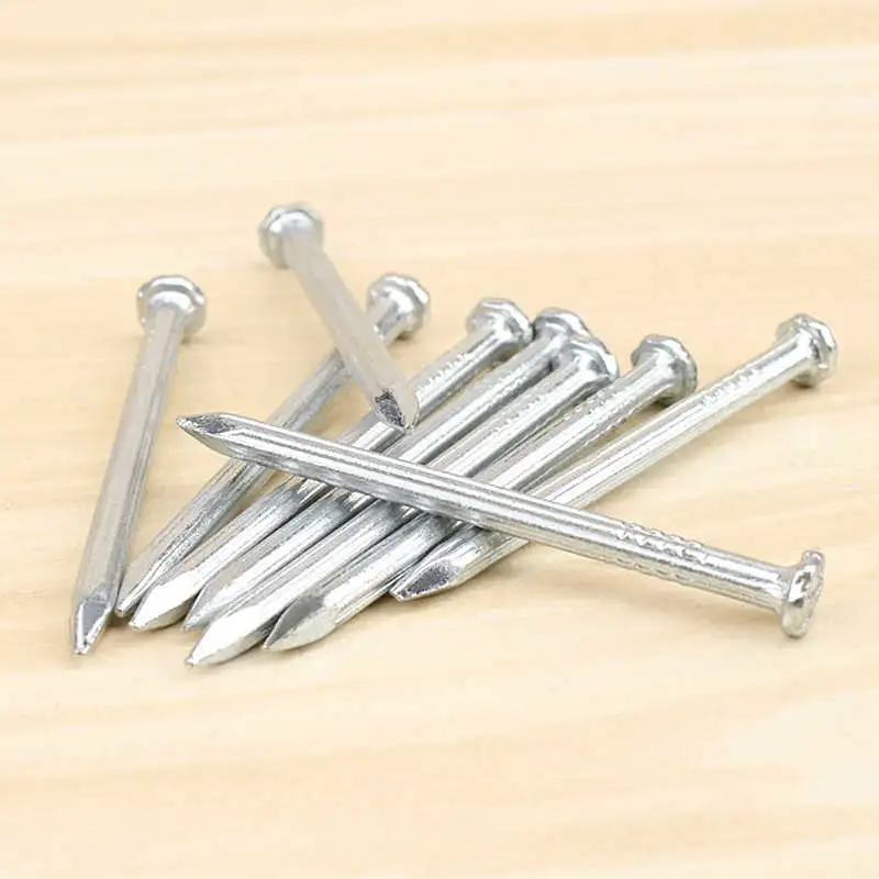 Bwg9 X 2.5 Inch Twisted Umbrella Head Roofing Nails