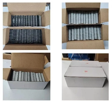 Shooting Gas Concrete Nails Full Round Head Strip Collated Wire Nails for Gas-Actuated Tools Stapler Pin Concrete Anchors