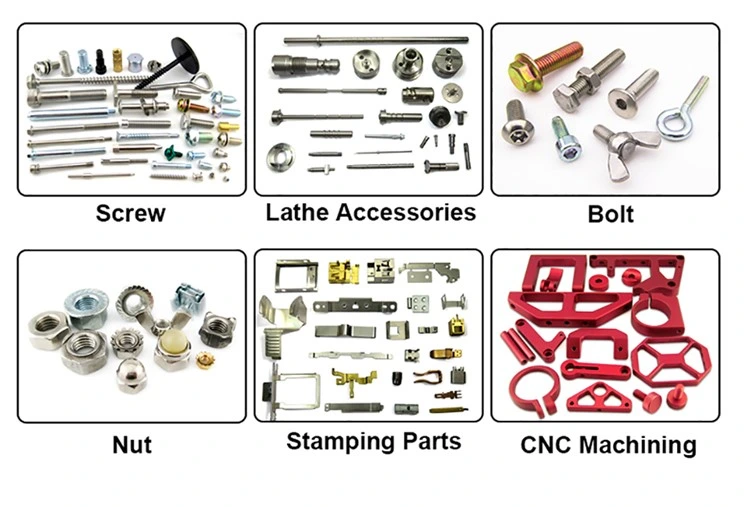 OEM China Supplier Fully Threaded Brass Flat Knurled Thumb Screws