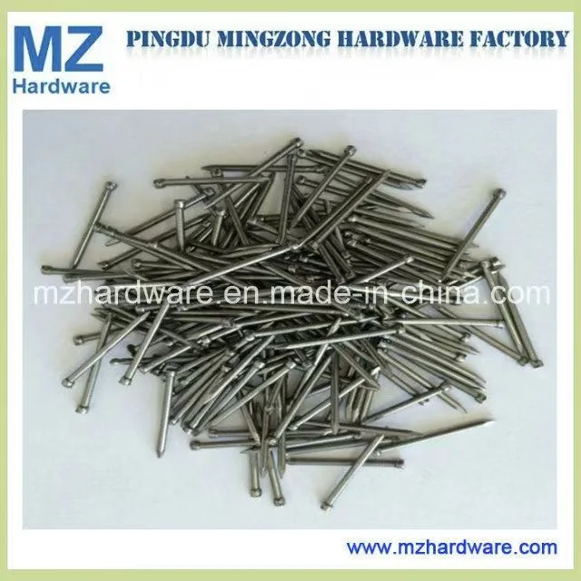 Galvanized Bright Polished Headless/Lost-Head/Finishing Nail for Furniture