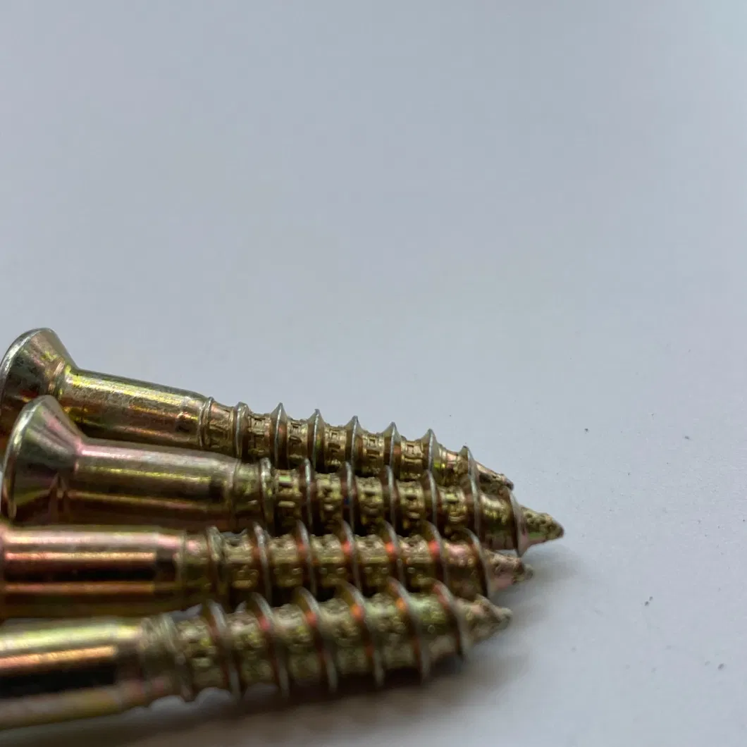 Made in China Phillips Drive Flat Countersunk Csk Head 3.1*32mm Twin Screw Chipboard Screws Roofing Screw Gypsum Screw