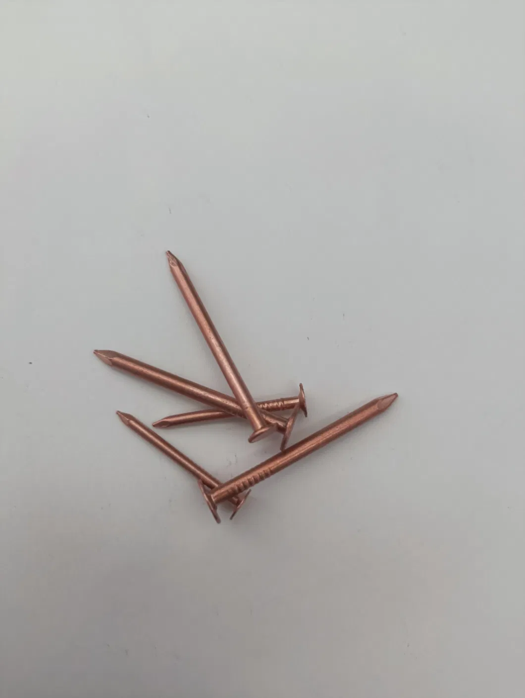 High Quality Cheap Copper Nails Square Shank for Boat Building.