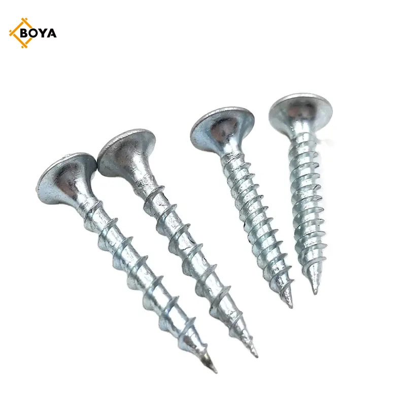 6*1-1/4&quot; Drywall Screw Fine Thread Bugle Head Sharp Point 8m