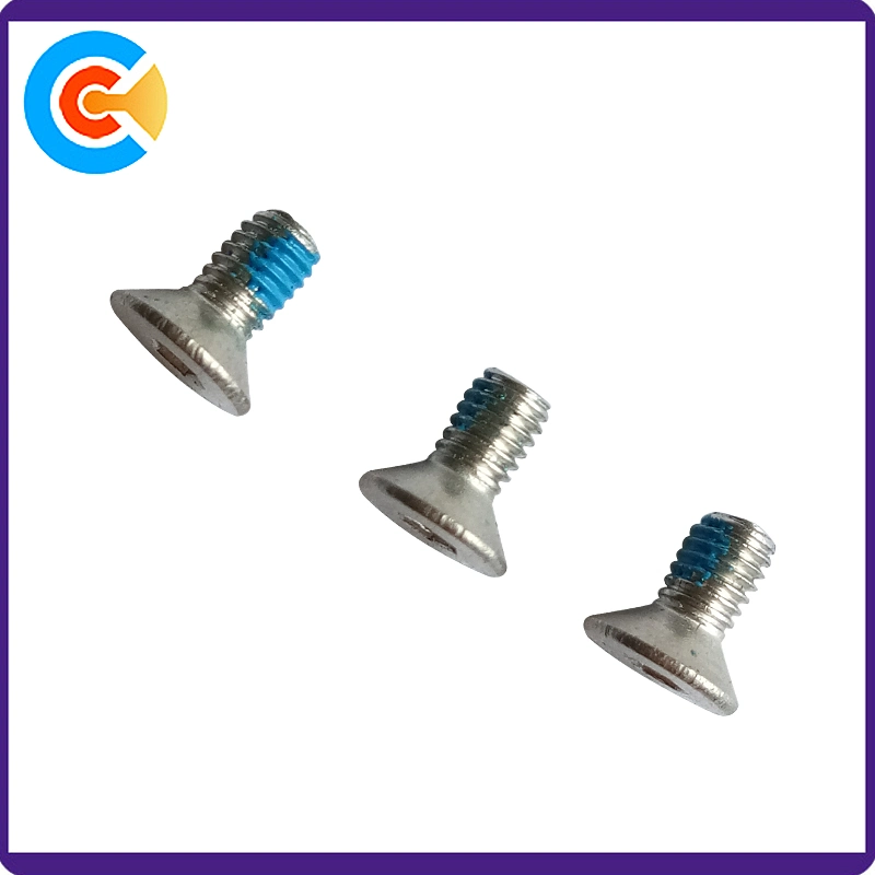 M3 Galvanized Hex Socket Screws Allen Screw