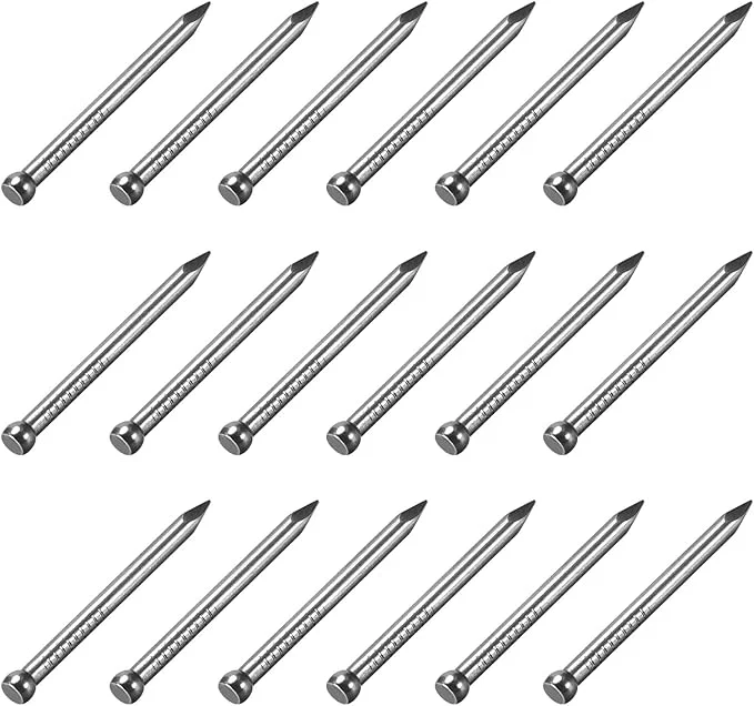 Finishing Nails Carbon Steel Hardware Nails - for Woodworking Baseboard