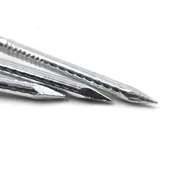 Hot Dipped Twisted Shank Galvanized Umbrella Head Roofing Nails