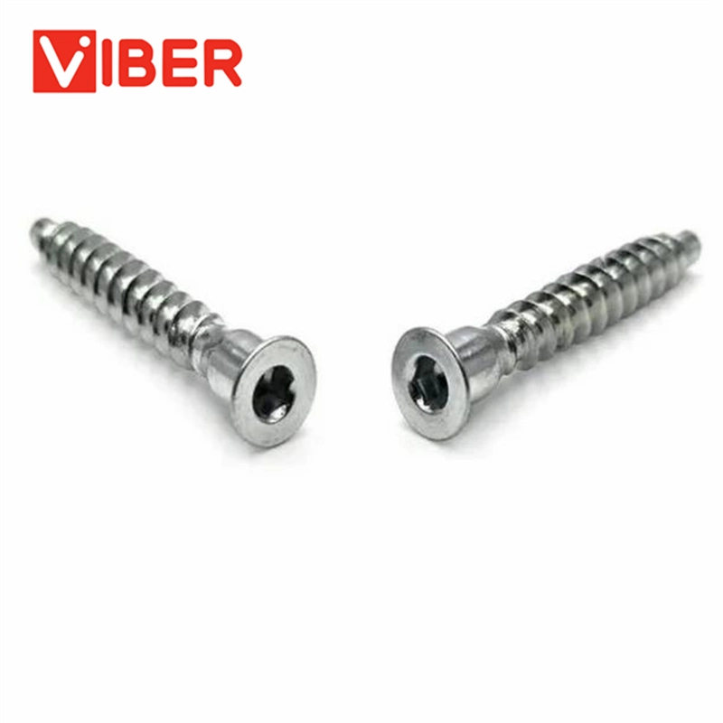 Thread Furniture Screws DIN571 Wood Screws Hexagon Socket Confirmat Screw