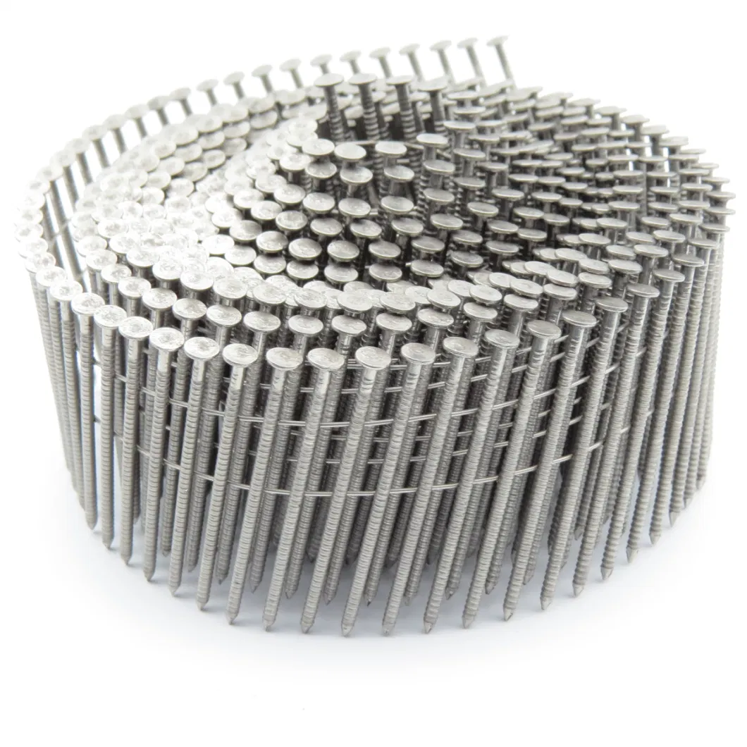 2.1mm X 50mm Stainless Steel Collated Coil Nails