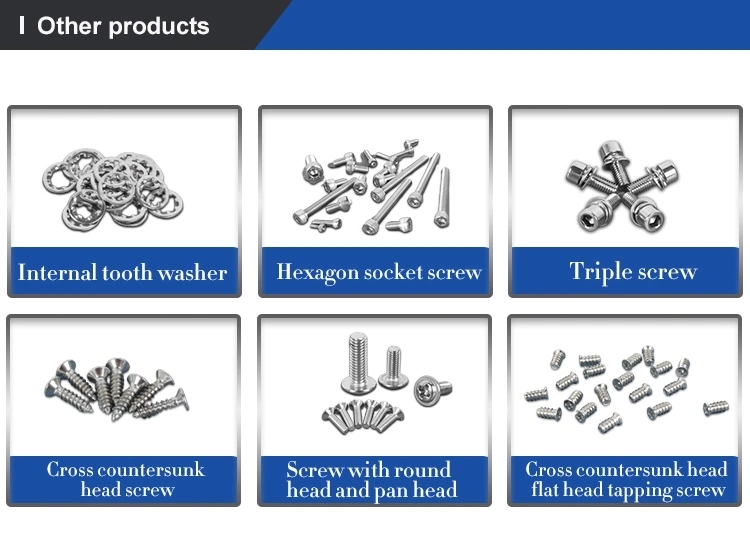 Micro Pan Head Screws Assemblies Furniture Confirmat Screw Drywall Screw