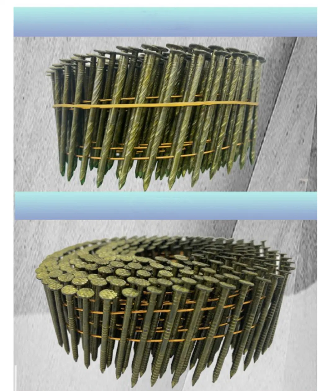 FC130 Polishing and Smooth Common Wire Coil Nails