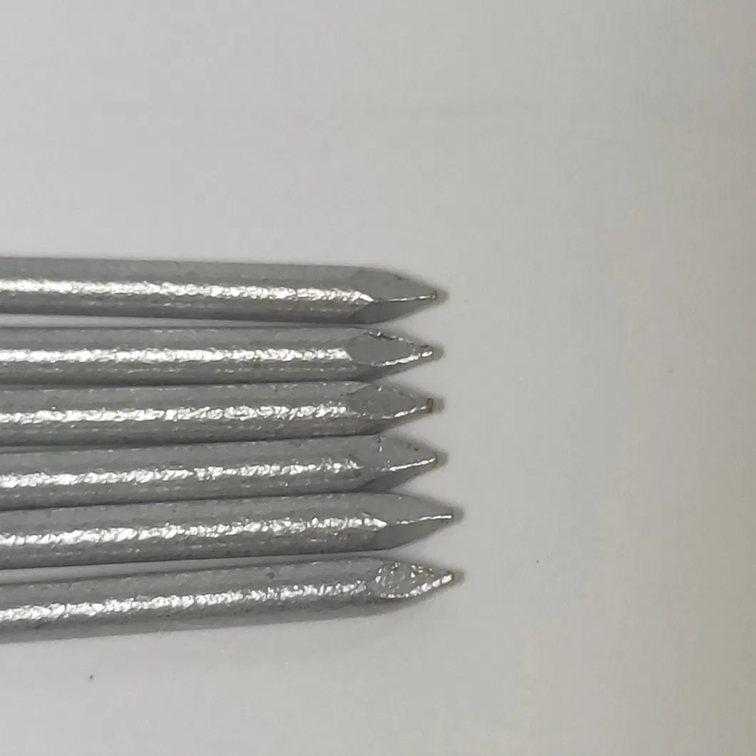 Q195 Wire Polished Smooth Shank Bright Finishing Nail