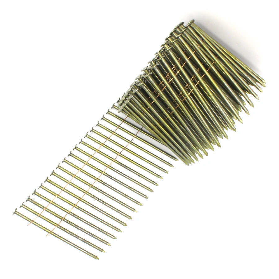 Vinyl Coated Smooth Shank Wire Coil Nails for Wood Crates