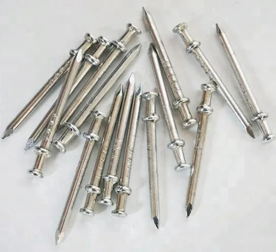 16D Galvanized Double Head Nails Duplex Head Nails with Smooth Shank