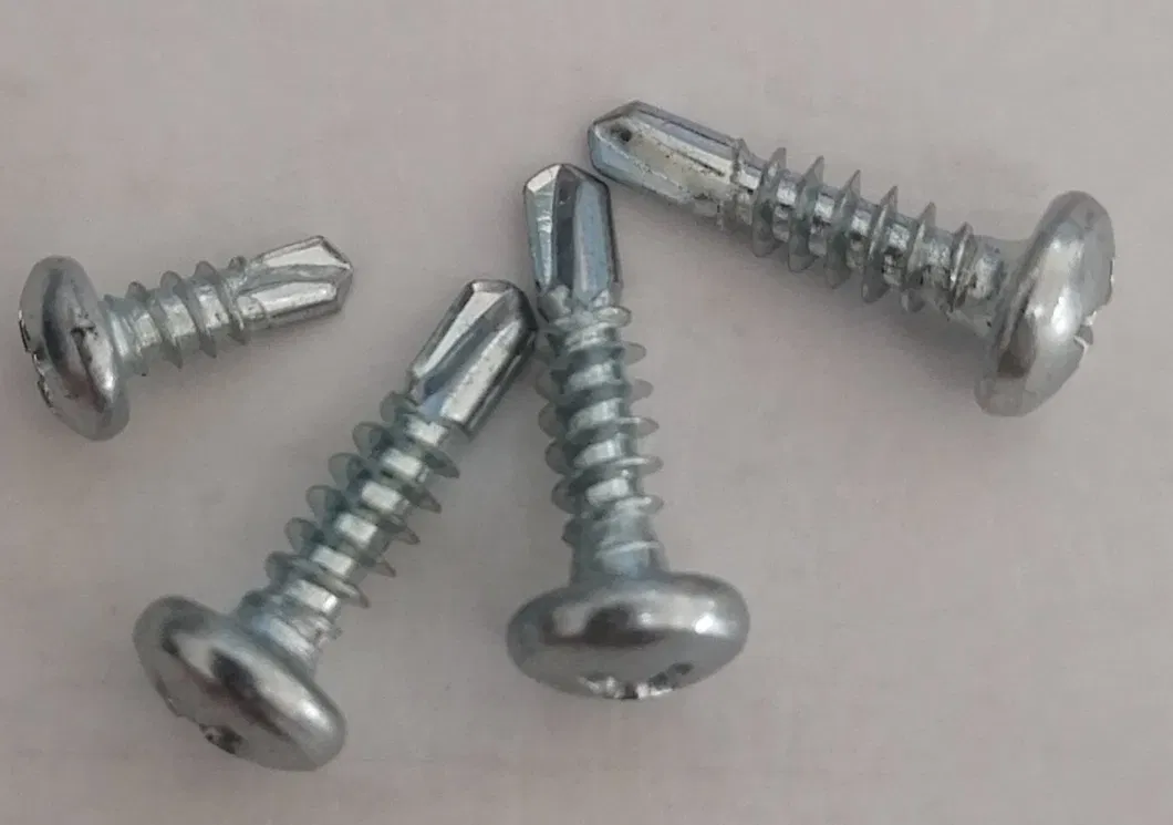 Pan Framing Head Self Drilling Screw /Pan Framing Head Self Drilling Screw (Serration Under Head)