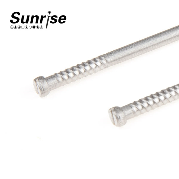 Special Head Twist Shank Nails Screw