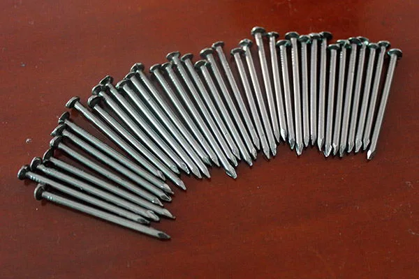 45# 55# 65# Electro/Galvanized Flat Head Concrete Steel Nail with Twist/Screw/Smooth Shank