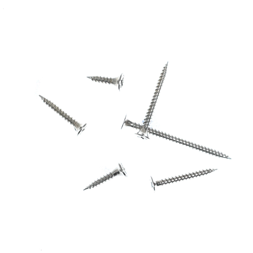 Drill Tail Cross Semicircle Head/Large Flat Head/Flat Head Countersunk Head Self Drilling Screw/Dovetail Drill Iron Self Tapping Nail