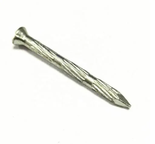 45#55#65# Carbon Steel Nail Concrete Nail Smooth/Twist/Twill Shank Galvanized or Black Coated