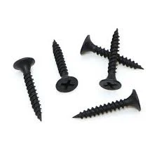 Fine Thread Bugle Head Black Drywall Screws