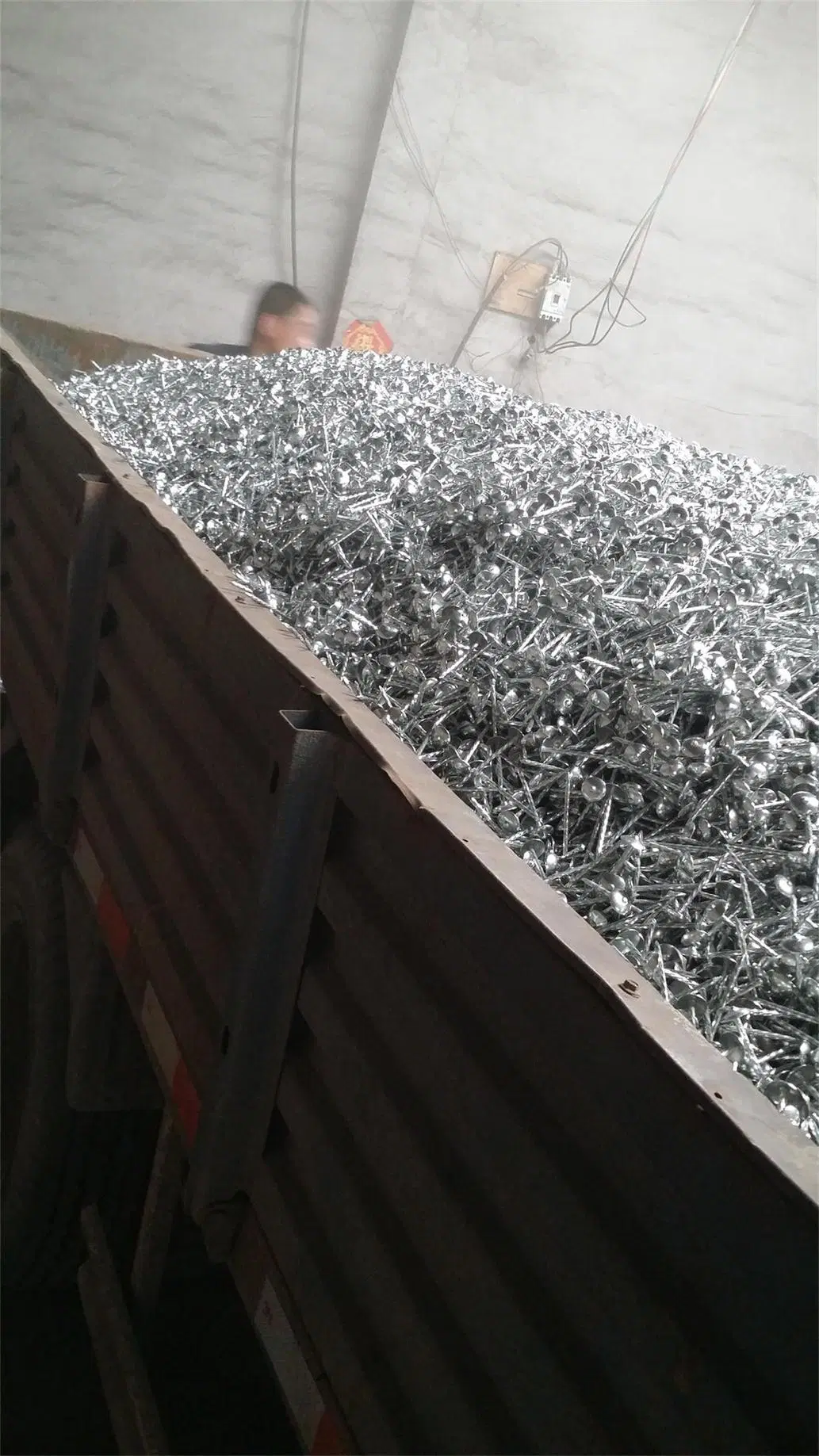 Roofing Nail Galvanized Umbrella Head Nail