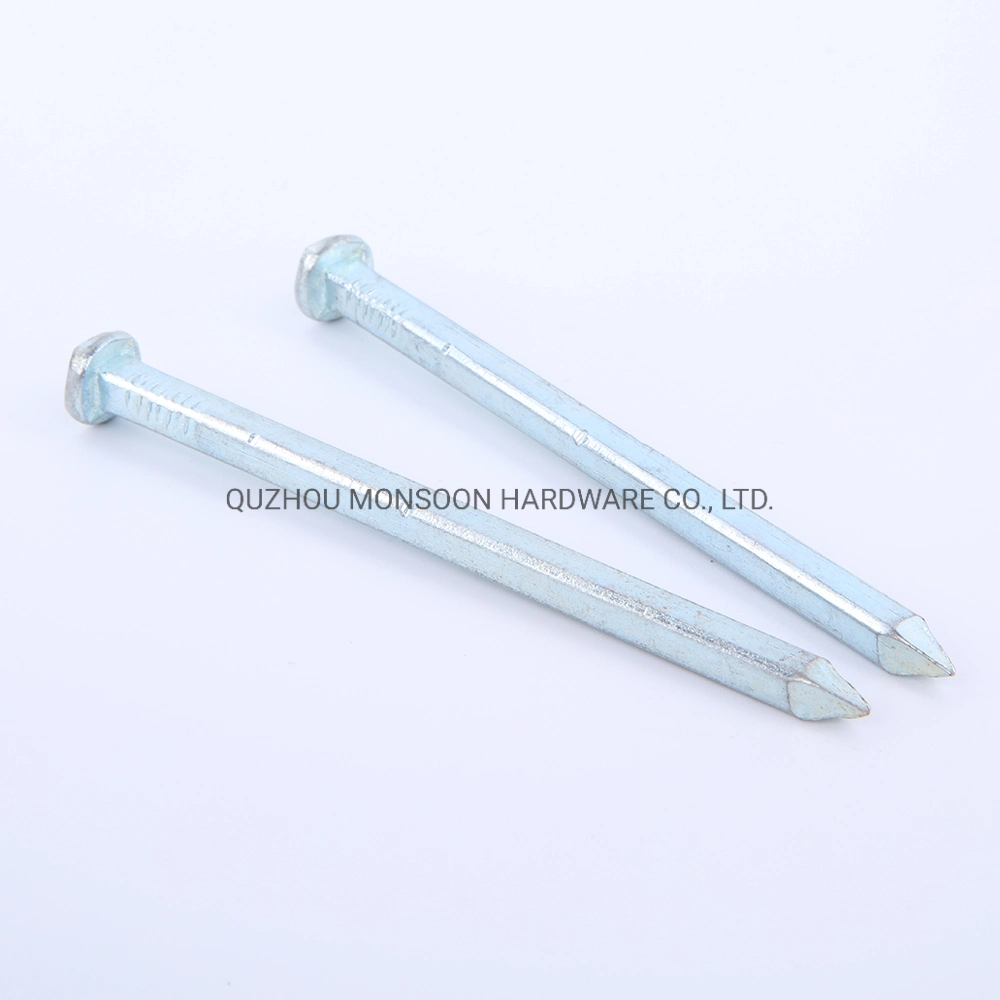 Oval Head Square Shank Nails