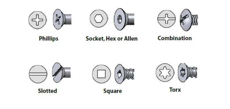 C1022 Carbon Steel Drilling Screw Zinc Plated Wing Tek Screw #1 #6 Drilling Point Tapping Screw