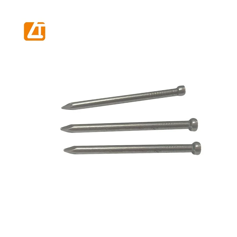 Polished Nail More Strength and Holding Power Finishing Nail