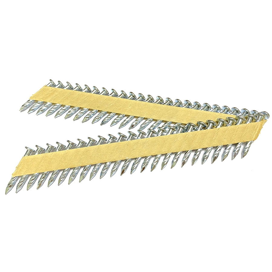 3.4X38mm Joist Hanger Nail Sharp Nail Point for Side Wall Fixation