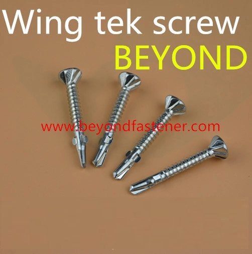 Wing Screw/Self Drilling Screw/Self Tapping Screw