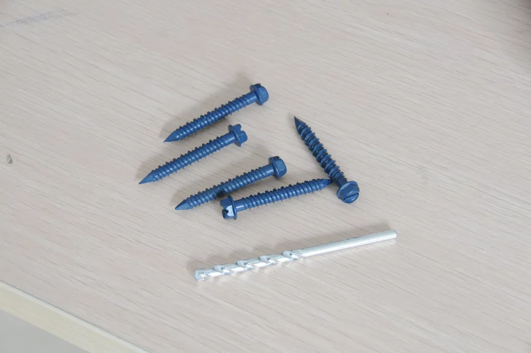 Hi-Low Thread Concrete Tapcon Screw