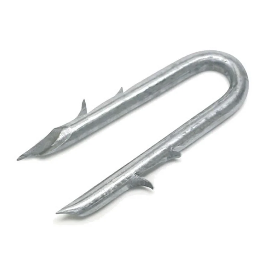 U Staples /Fence /SOD / U Type Barbed Nail