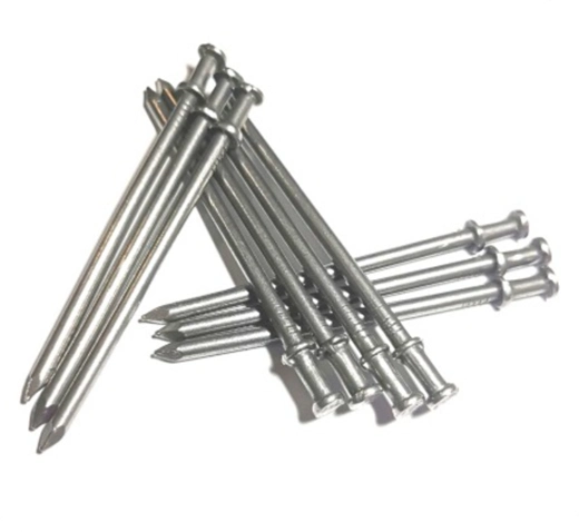 60mm Carbon Steel Double Head Nails for Construction