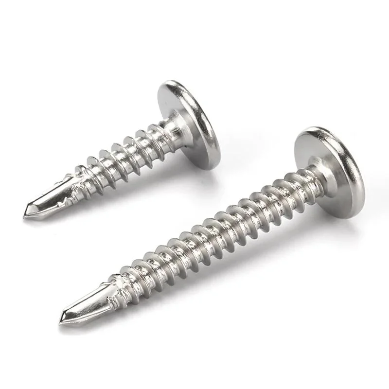 Modified Truss Head Phillips Stainless Steel Self Drilling Screw Thread Self Tapping Screw