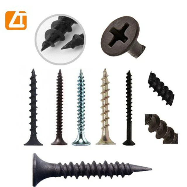 China Buena Calidad Fosfatado Tornillos PARA Madera Tornillos Drywall Screw