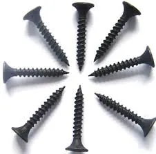 Black Phosphated Fine Thread Drywall Self Tapping Screws