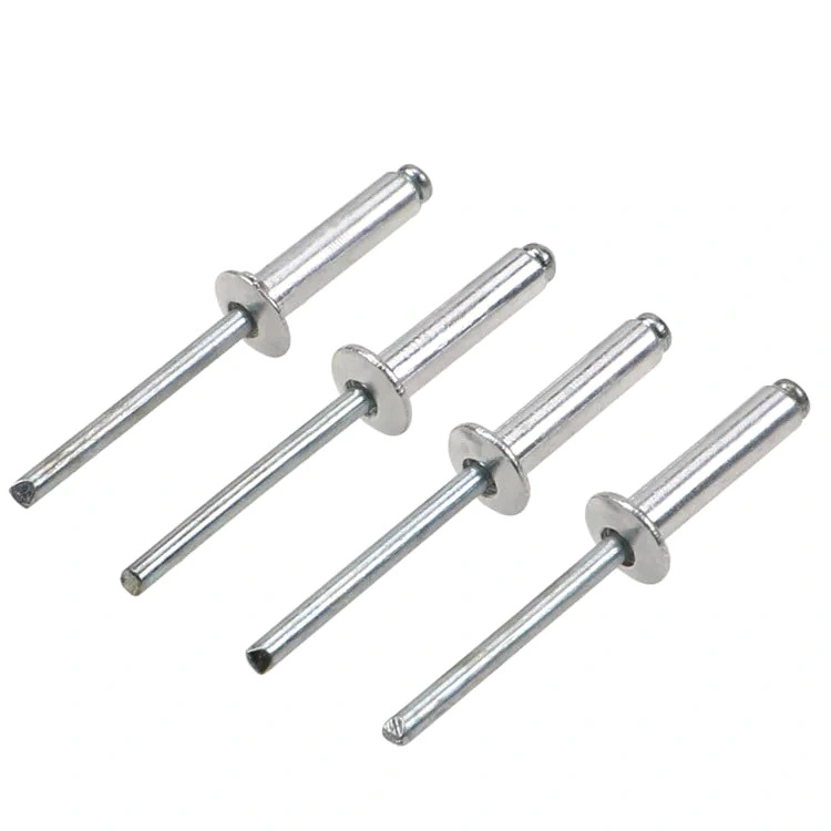 Carbon Steel Double Head Nail Steel Blind Rivet Aluminum Steel Rivets