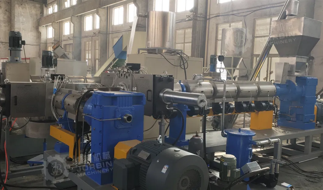 Recycling Pelletizer Machine with Compressor/Agglomerate