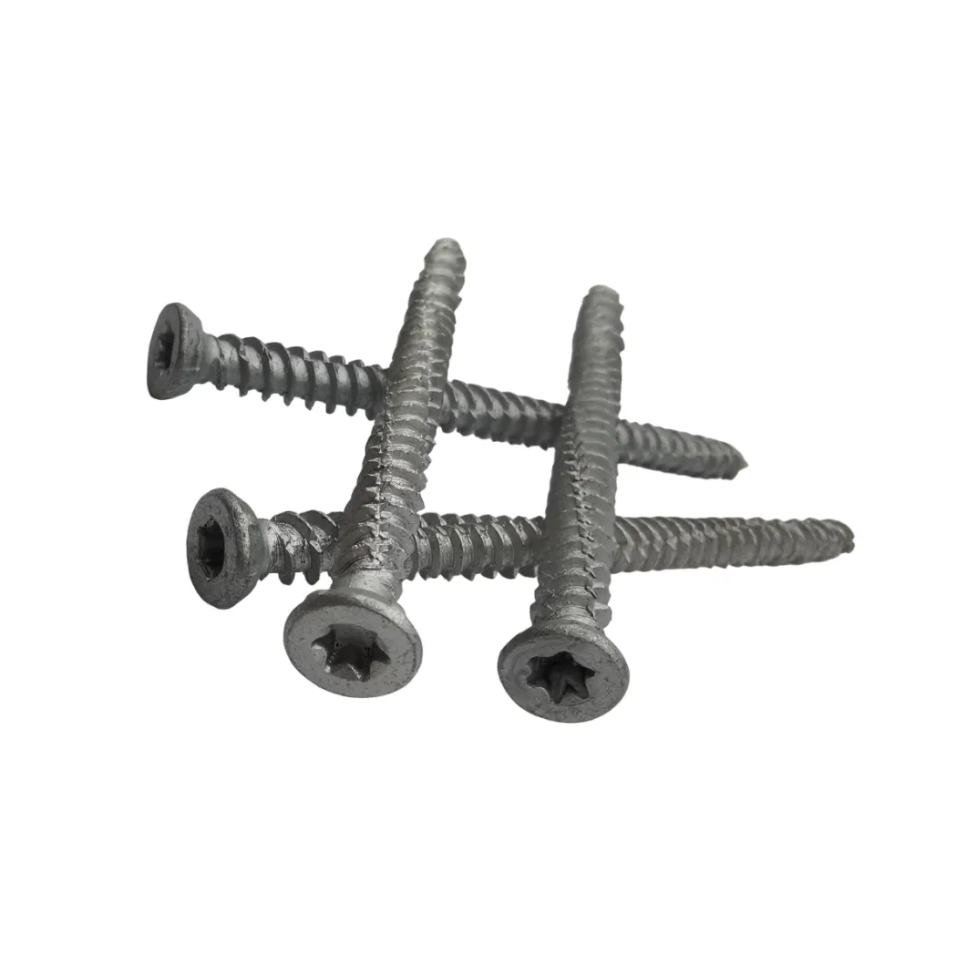 Serrated V-Threads Rust-Oleum/Ruspet Coating Window/Door Frame Fixing Concrete Screw