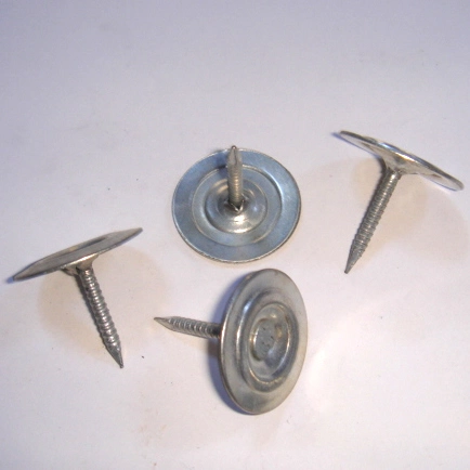 Steel Round Cap Nails (3/4&quot;)