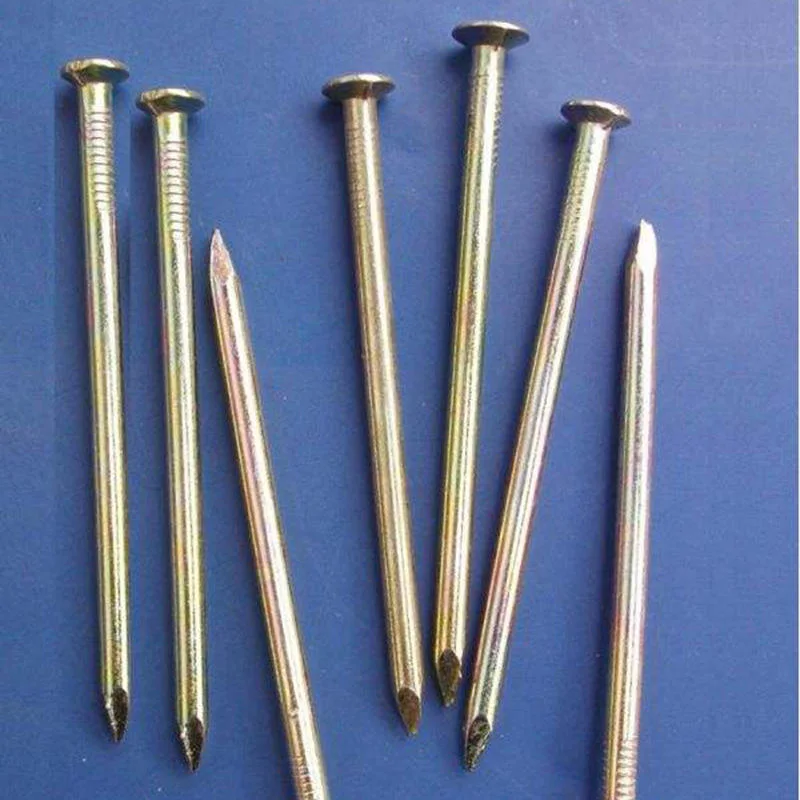 Factory Free Sample Galvanized Common Steel Nails