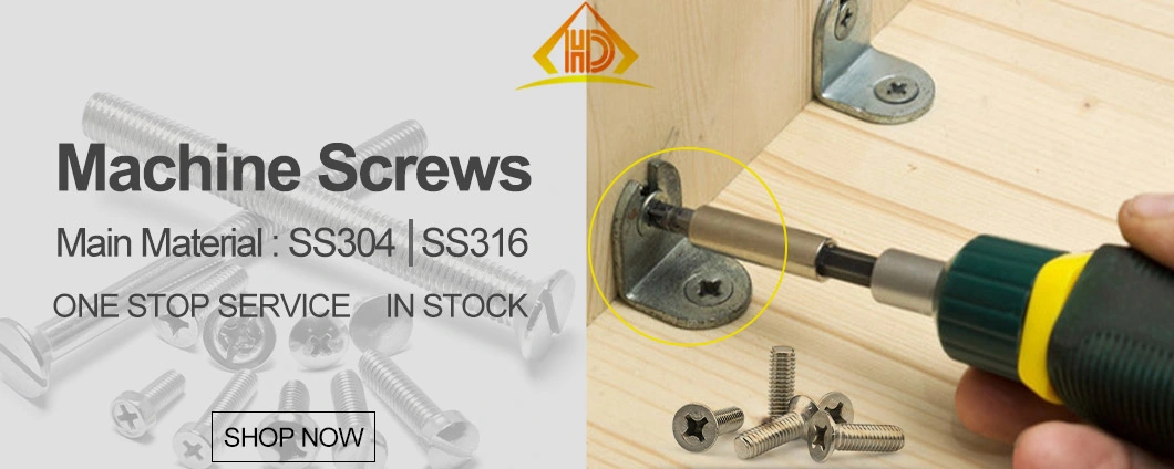 Metric Inch Size M4 M5 3/8&quot; Machine Screw Stainless Steel Security Screw Brass Chicago Screws Steel Galvanized Wood Screw