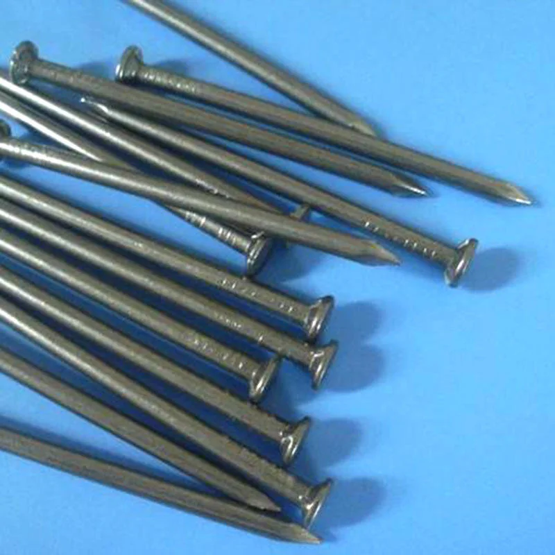 Bright Polished Common Iron Wire Nails Pointe Steel Nails for Building Construction Wire Nails