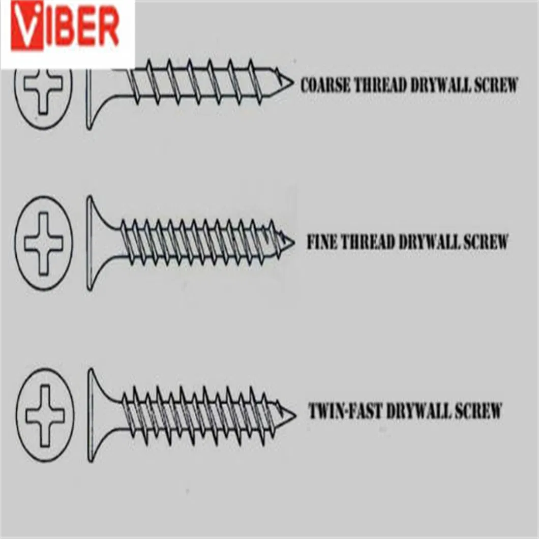 Chipboard Screw Galvanized M4/5/6 Csk Serrated Thread 4.5 X 16mm A2 Stainless Flat Head Tapping Wood Screws