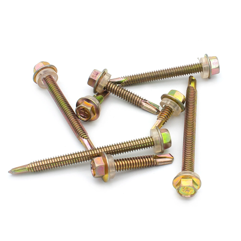 Stainless Steel of 304 Flat Head Self-Drilling Screws